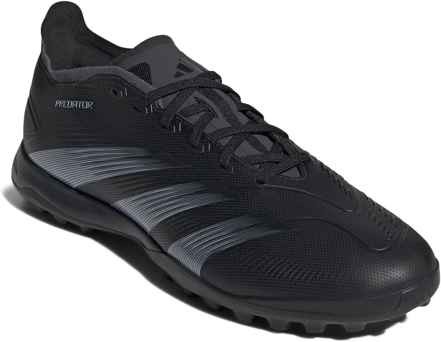 

Кроссовки adidas Predator 24 League Low Turf, цвет Black/Carbon/Black