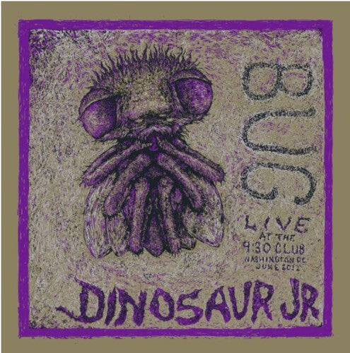 

Виниловая пластинка Dinosaur Jr: Bug Live