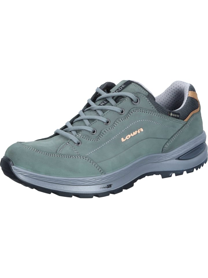 

LOWA Походные ботинки / туристические сапоги графитового/абрикосового цвета