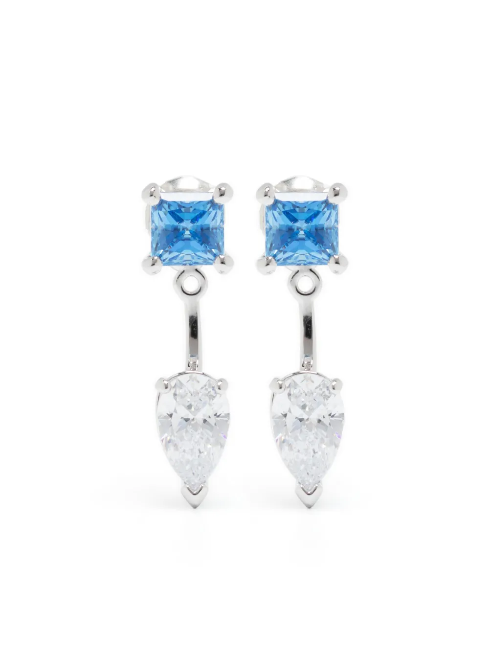 

Серьги-подвески Mesmera с кристаллами Swarovski, синий