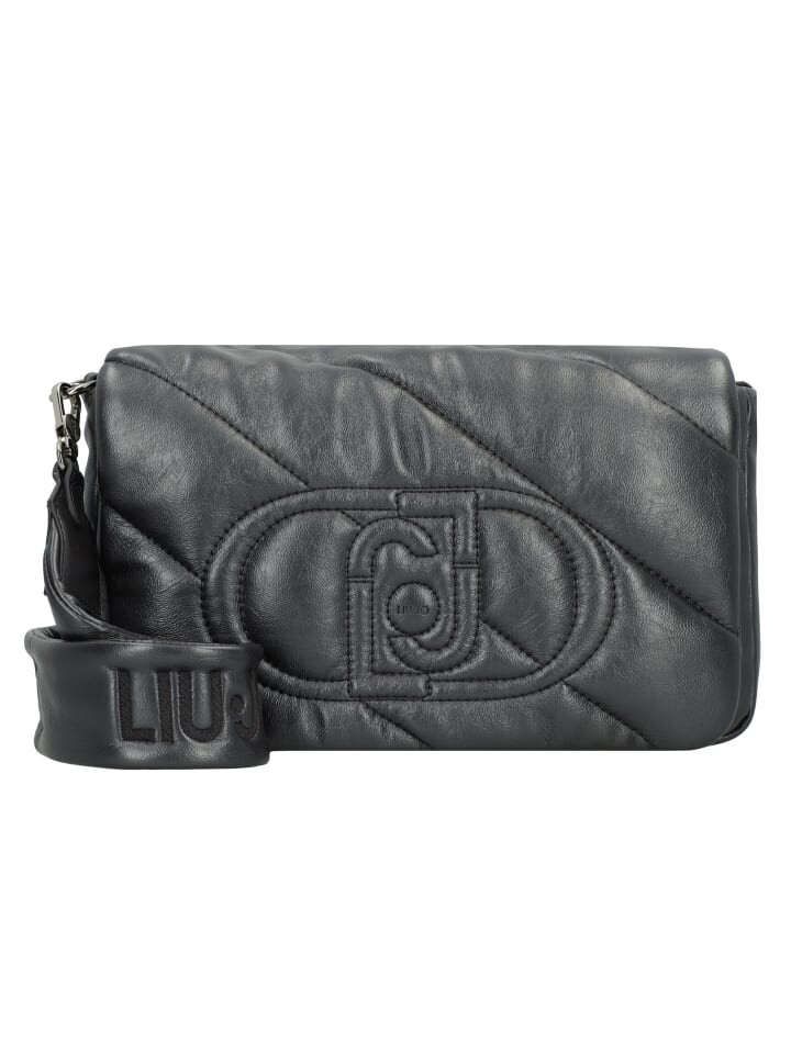 

Сумка через плечо Liu Jo M 30 cm, цвет antracite met