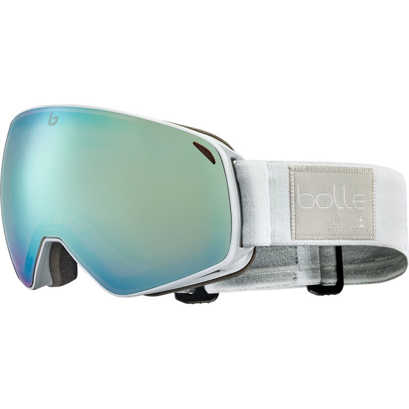 

Женская горнолыжная маска Eco Torus M Bollé, ice white matte, Белый, Женская горнолыжная маска Eco Torus M Bollé, ice white matte