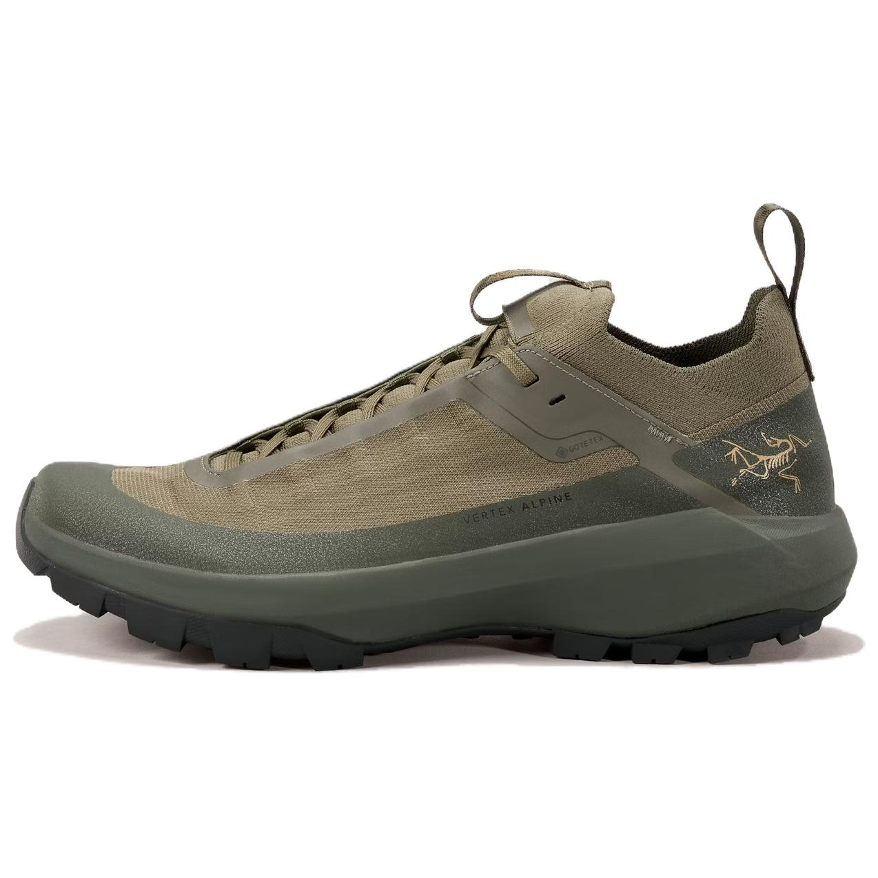 

Arcteryx Кроссовки Vertex Alpine Anti Slip, износостойкие, низкие, мужские, цвет армейский зеленый