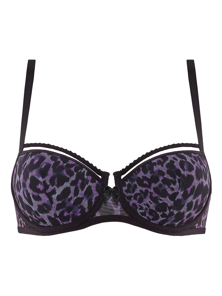 

Бюстгальтер на косточках Marlies Dekkers, фиолетовый
