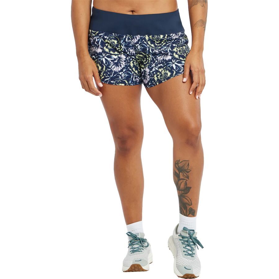 

Шорты Oiselle Roga 4in Short Oiselle, Flower Burst