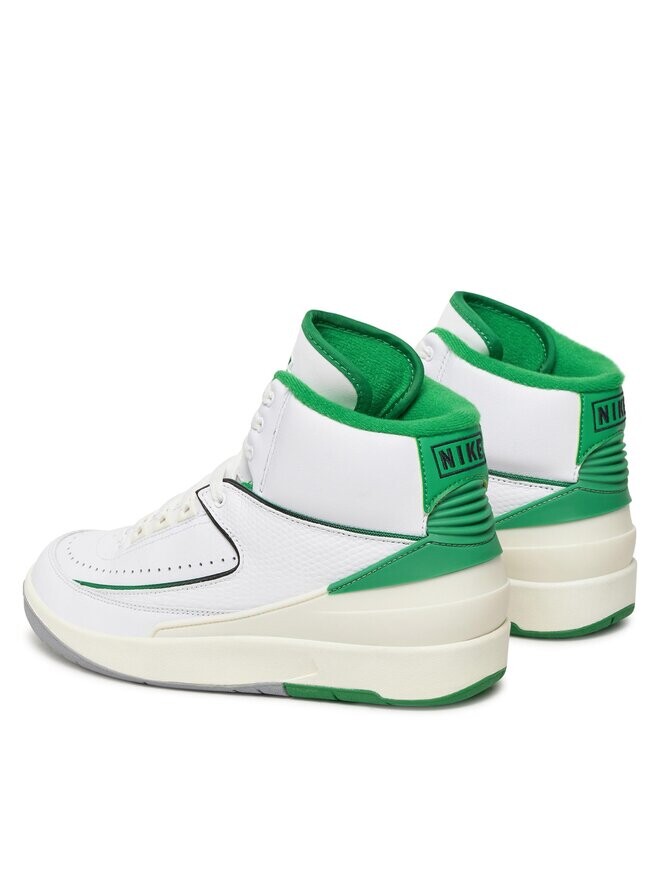 Кроссовки Air Jordan 2 Retro DR8884 Nike, белый — фото 3