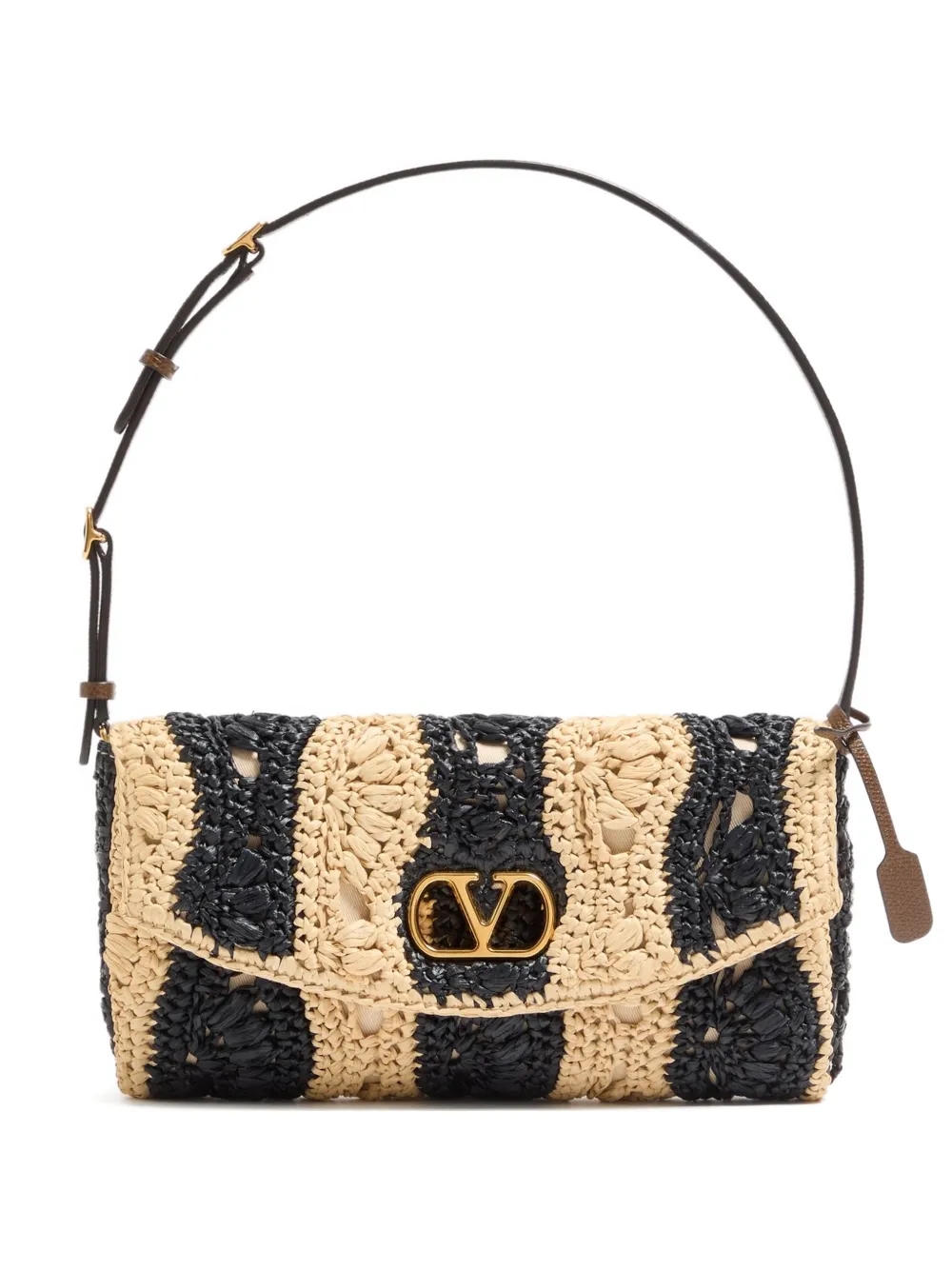 

Маленькая сумка на плечо DeVain с логотипом Valentino Garavani, черный