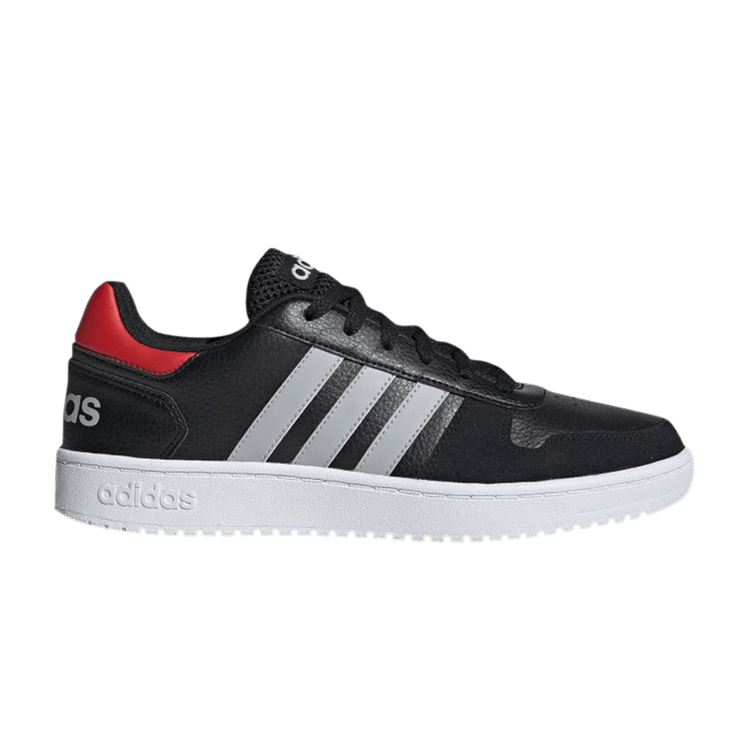 

Кроссовки Hoops 2.0 'Black Active Red', черный