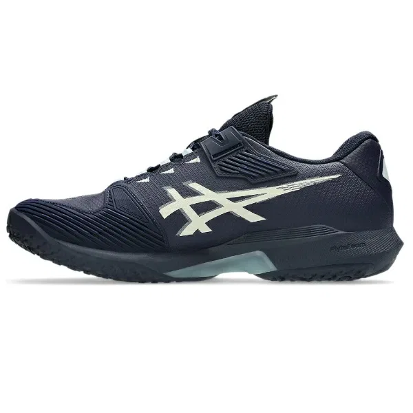 Мужские кроссовки для тенниса «Solution Speed FF 4» от ASICS, 400 — фото 4