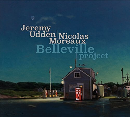 

CD диск Udden, Jeremy & Moreaux, Nicolas: Belleville Project