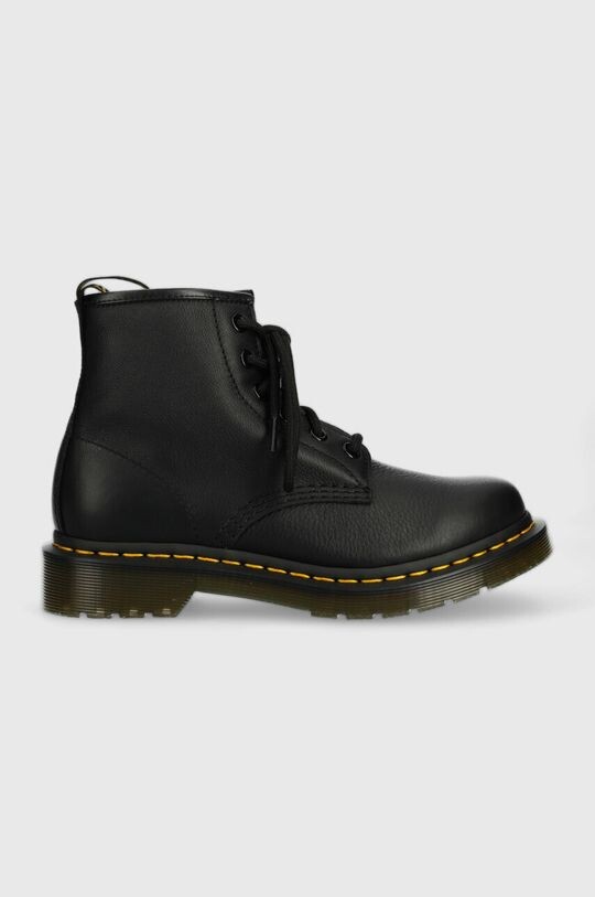 

Кожаные ботинки Dr. Martens, черный