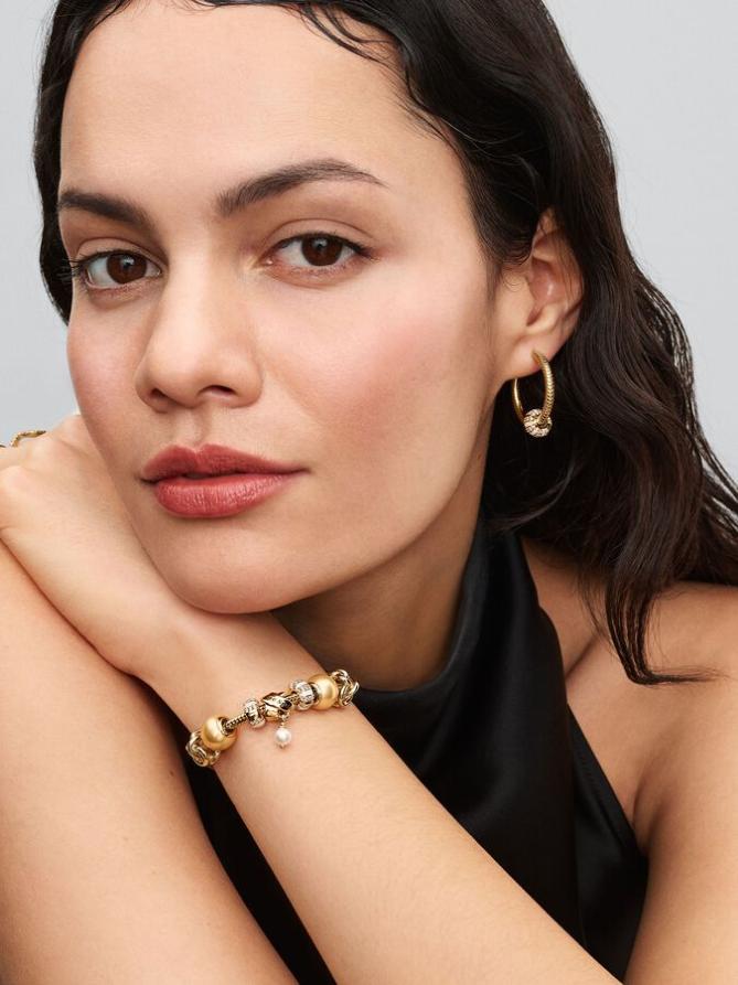 

Набор Pandora Golden Someone Special Charm Trio, золото