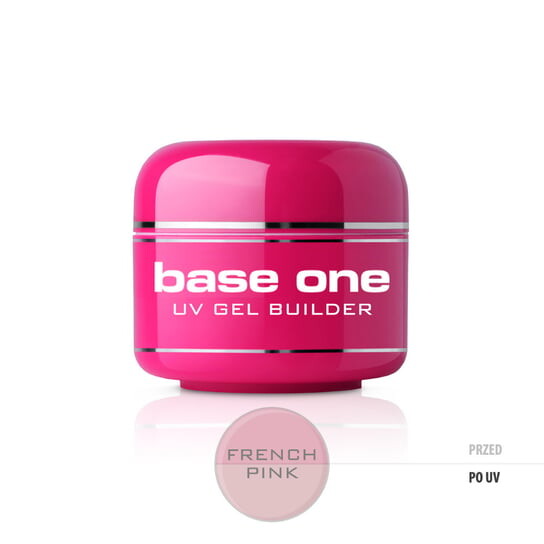 

Гель для наращивания ногтей French Pink, 5 г Silcare, Base One