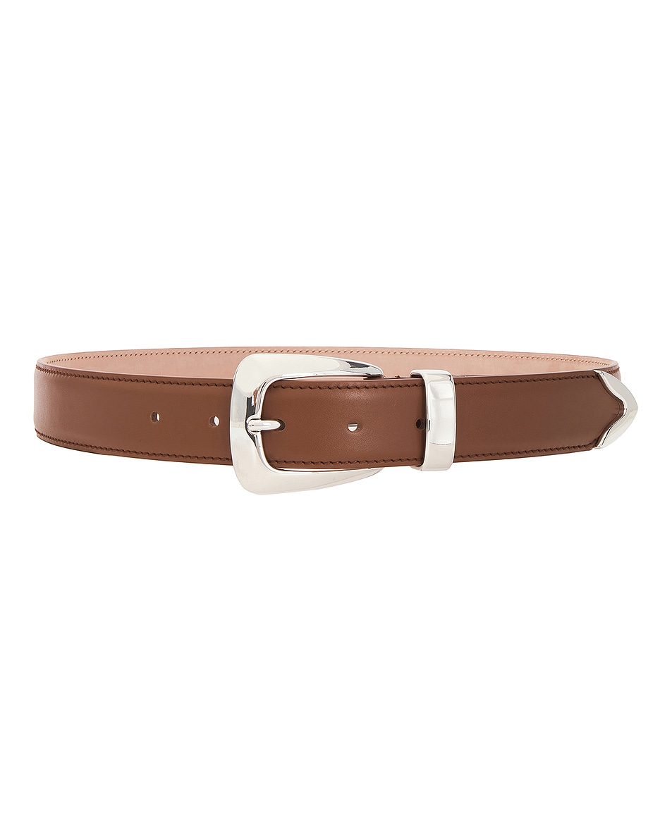 

Ремень Benny 30 мм Khaite, Dark Tan