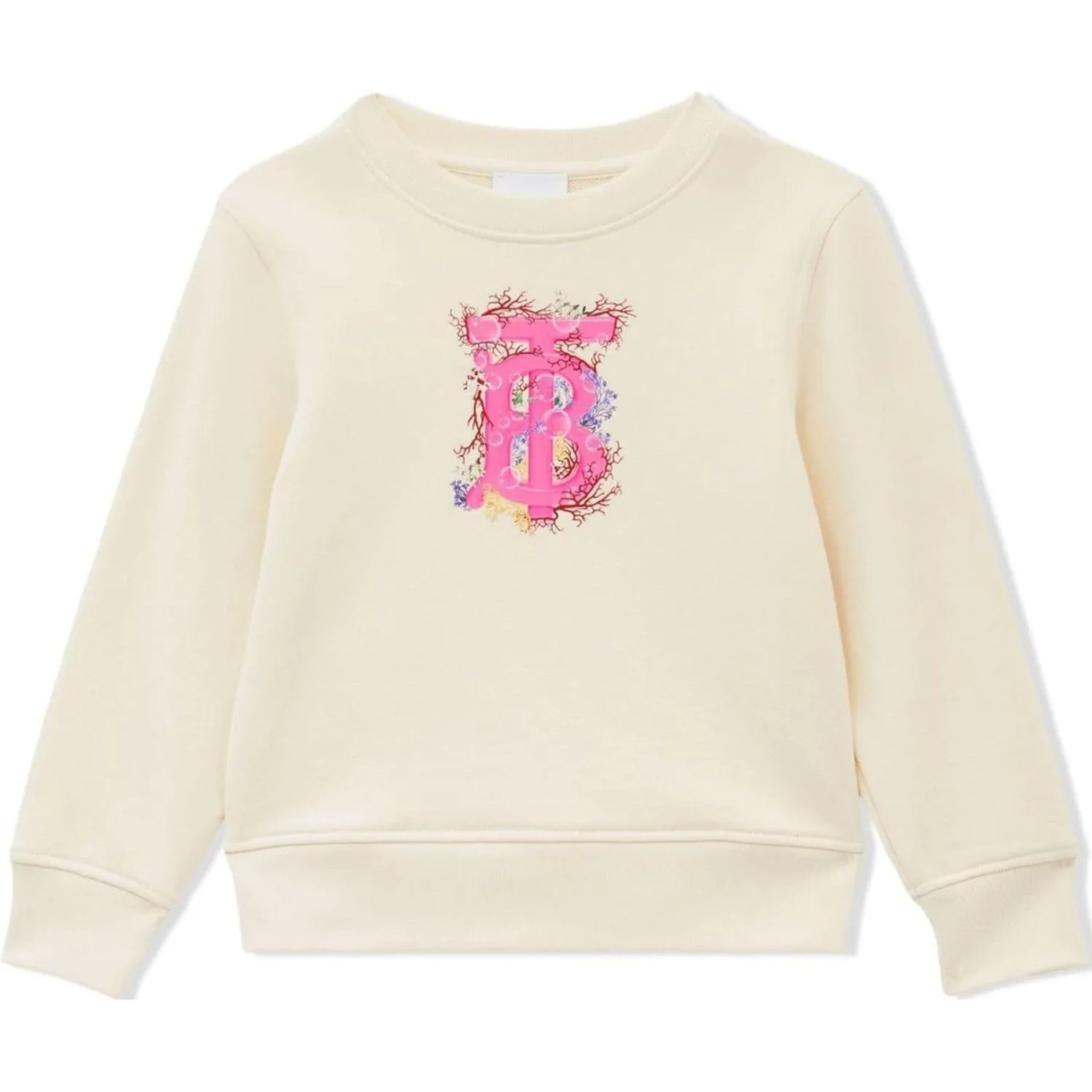 Burberry Свитшот SS23 Ecru Kids'
