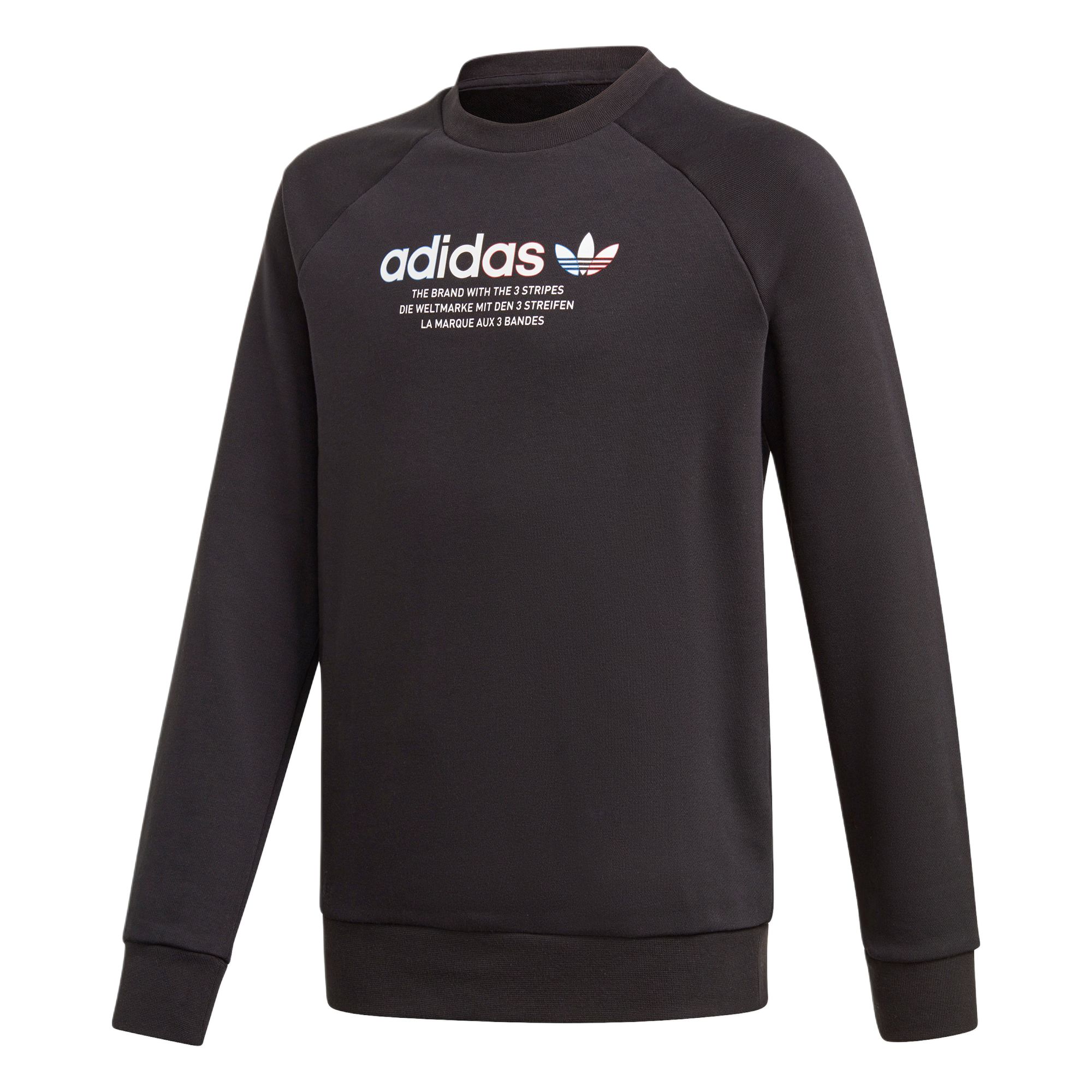 Adidas Originals Свитшот черный для подростков — фото 3