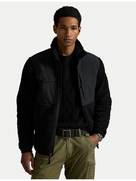 

Демисезонная куртка regular fit 710981488001 Polo Ralph Lauren, черный