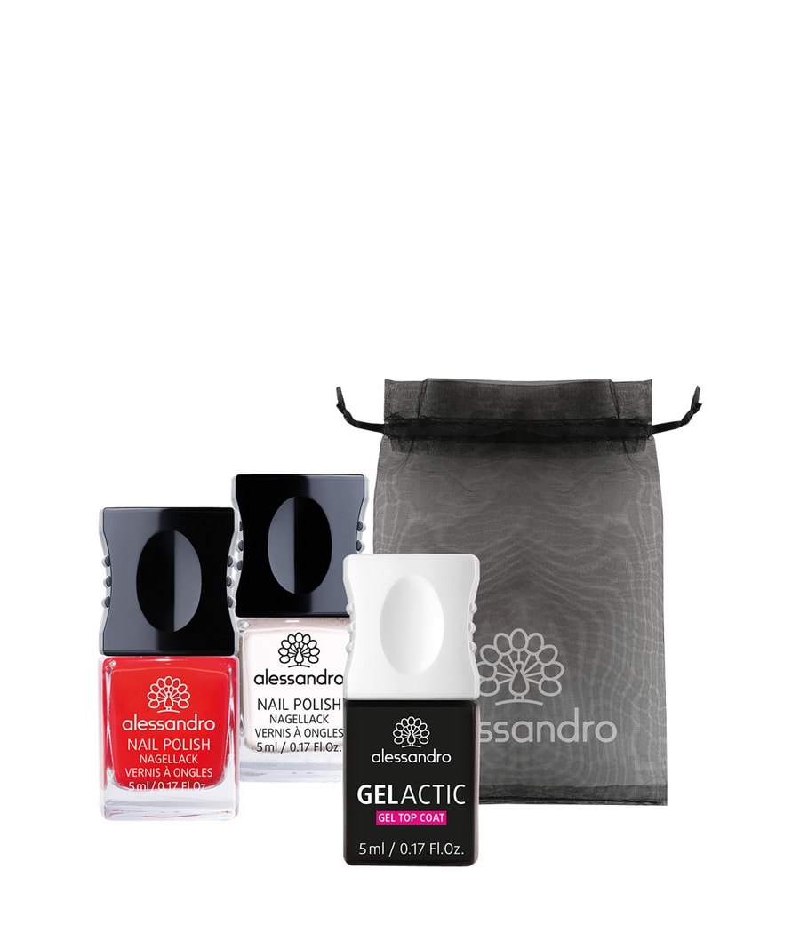 

Набор лаков для ногтей Alessandro Gelactic Set, 1 шт.