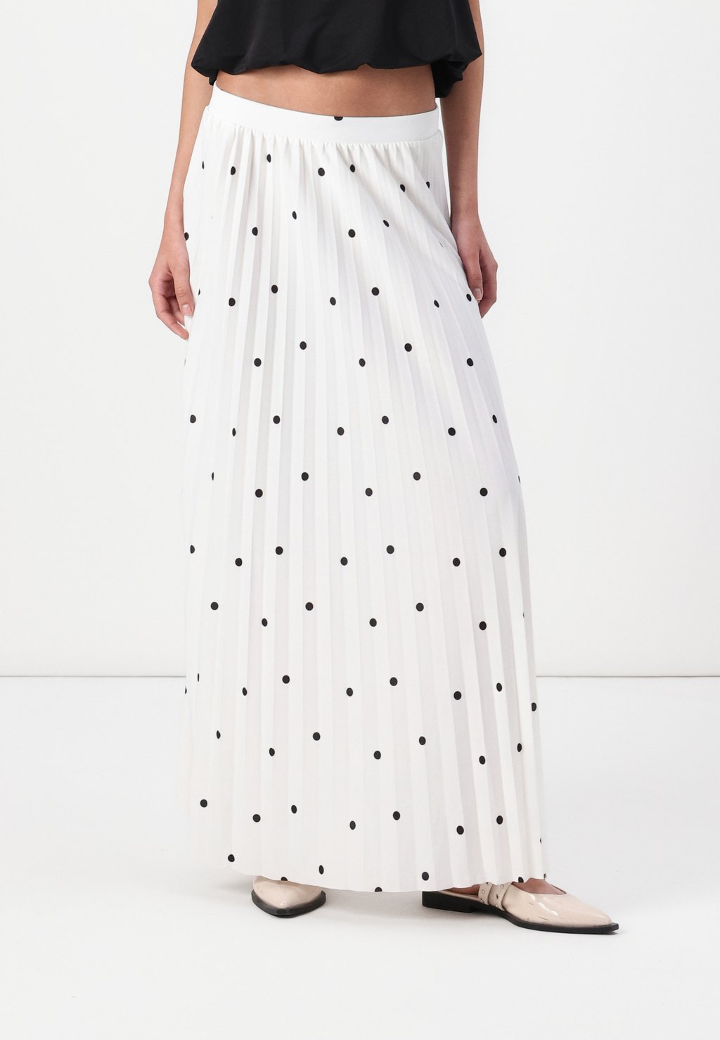 

Юбка макси ONLMELISA LONG SKIRT - Pleated skirt ONLY, белый