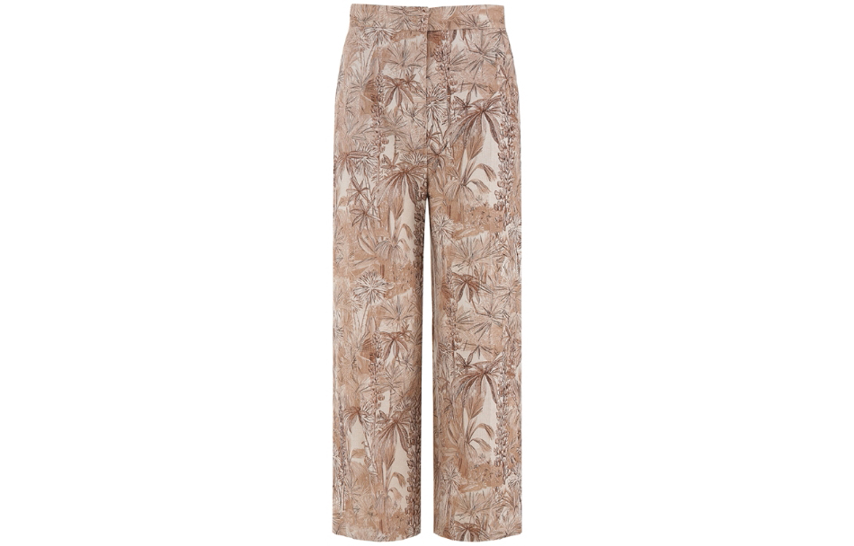 

MaxMara Studio Женские повседневные брюки коричневого цвета