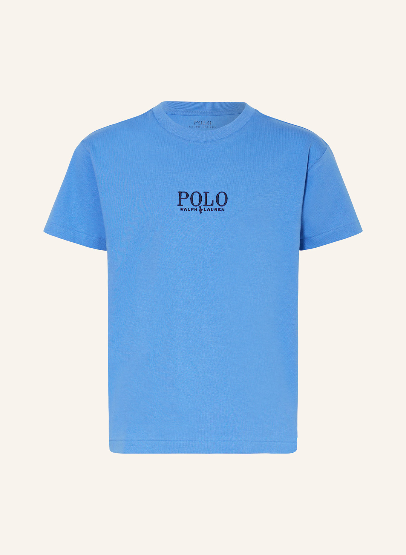 

Футболка Polo Ralph Lauren, синий