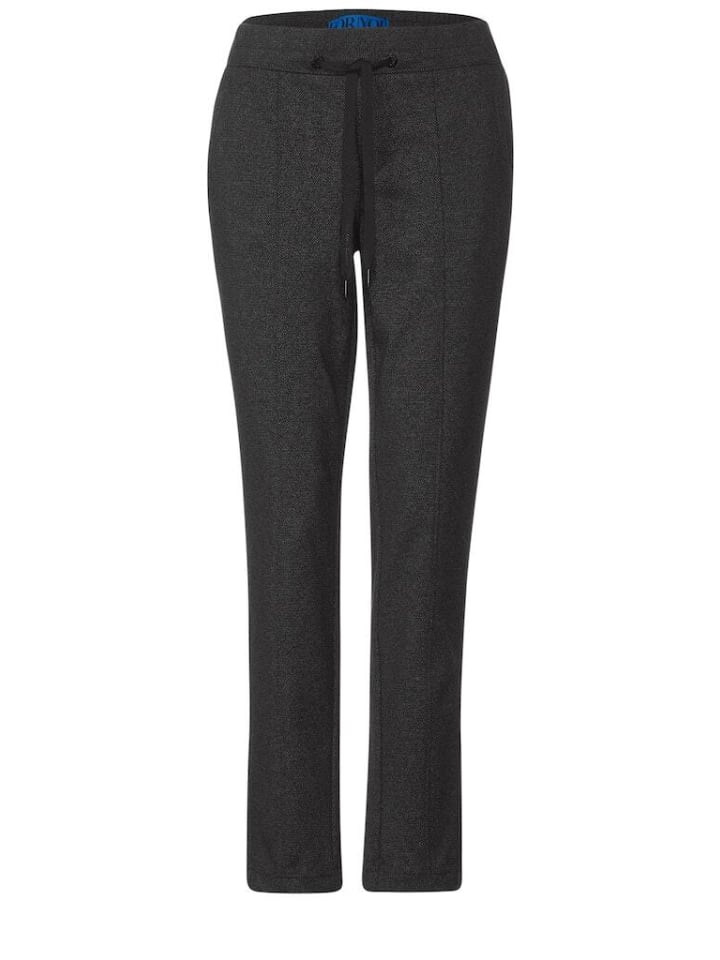 

Тканевые брюки Street One Hose, цвет salt and pepper grey