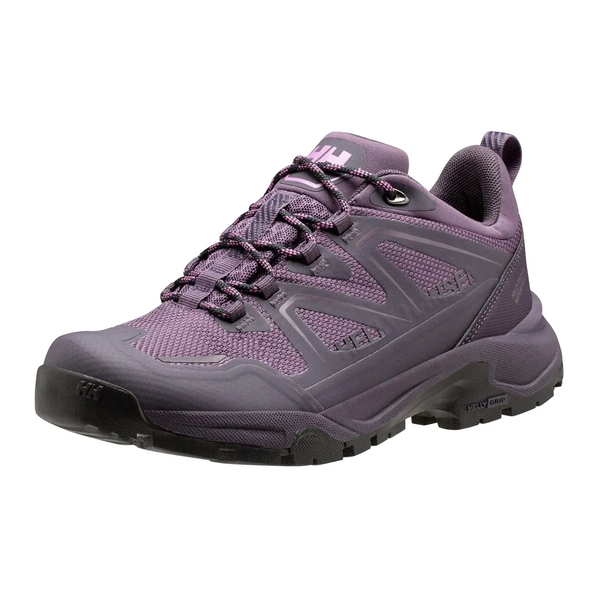 Женские трекинговые кроссовки W CASCADE LOW HT Helly Hansen, фиолетовый — фото 2