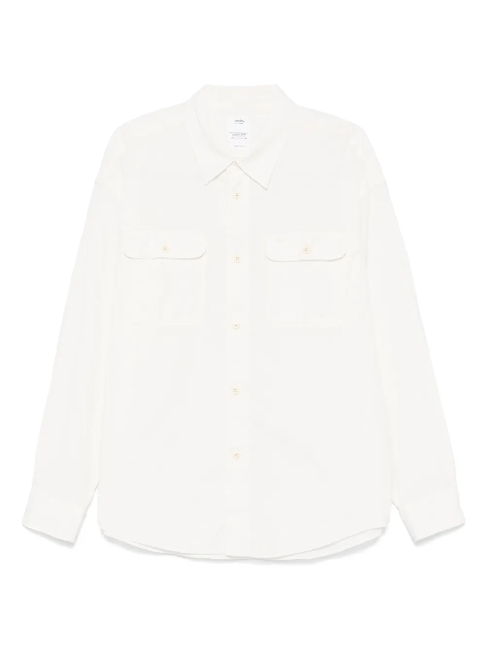 

Рубашка Langer visvim, белый
