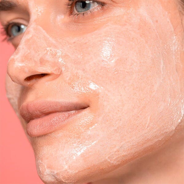 Средство для снятия макияжа Freshly Cosmetics — Отшелушивающее очищающее средство для лица с розой, 100 мл — фото 2