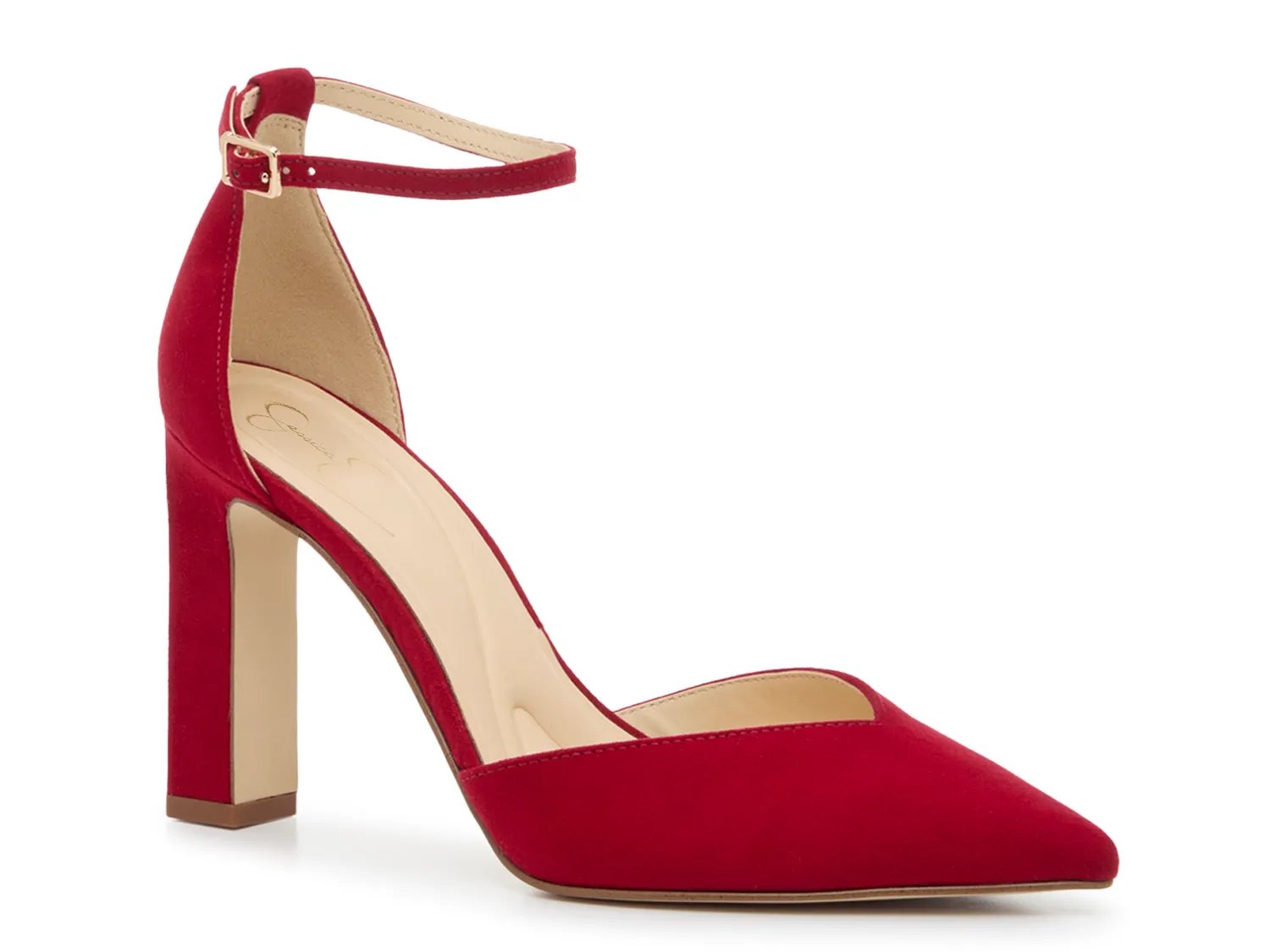 Туфли Jessica Simpson Kellow Pump, Chili Red
