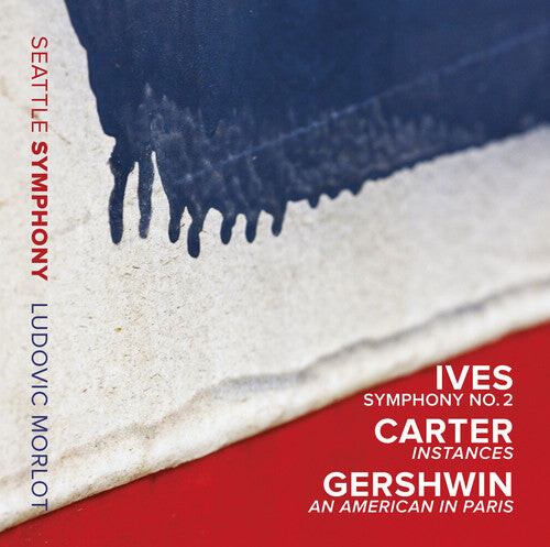 

CD диск Ives / Carter / Gershwin: Ives Sym 2 / Carter Instances / Gershwin An