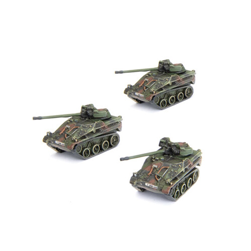 

Фигурки Wiesel Fk 20Mm Flugabwehr Zug