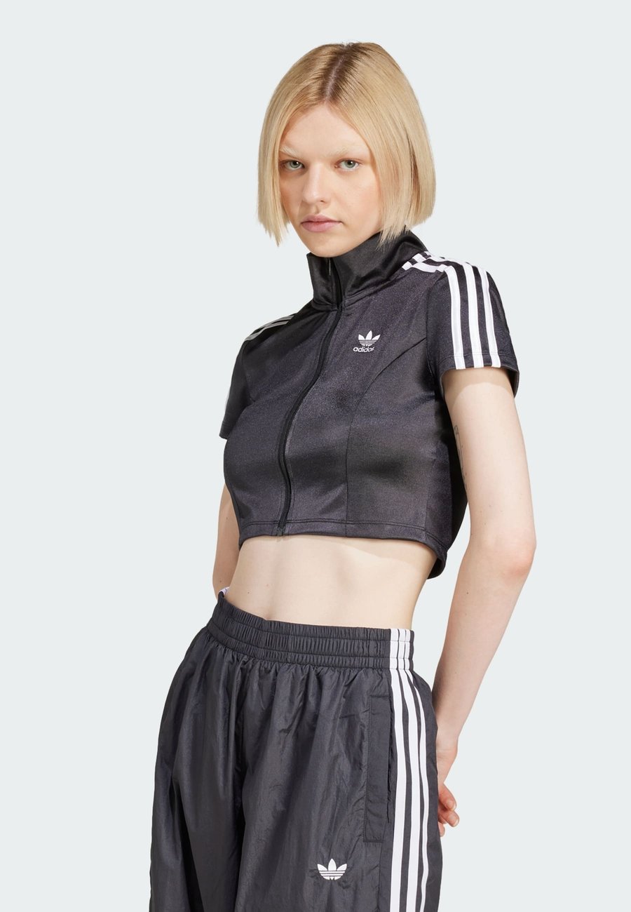 

Толстовка Adidas Originals ADICOLOR SHORT SLEEVE TRACK LONG-SLEEVE, Black