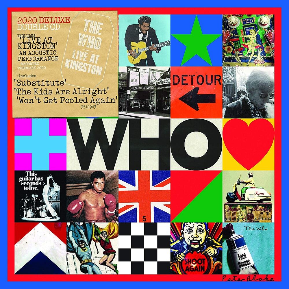 

Виниловая пластинка LP WHO [Box Set] (7") - The Who