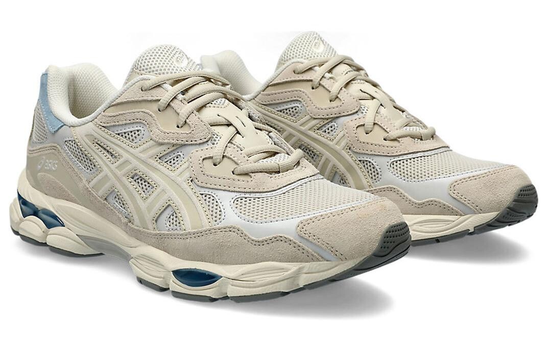 Мужская обувь Asics GEL-NYC Lifestyle, Серый Серебристый — фото 2