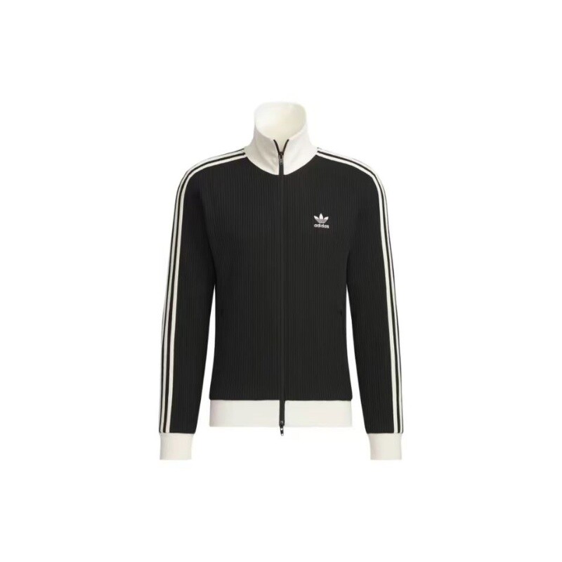 Классическая куртка с тремя полосками, унисекс, черный Adidas Originals — фото 2