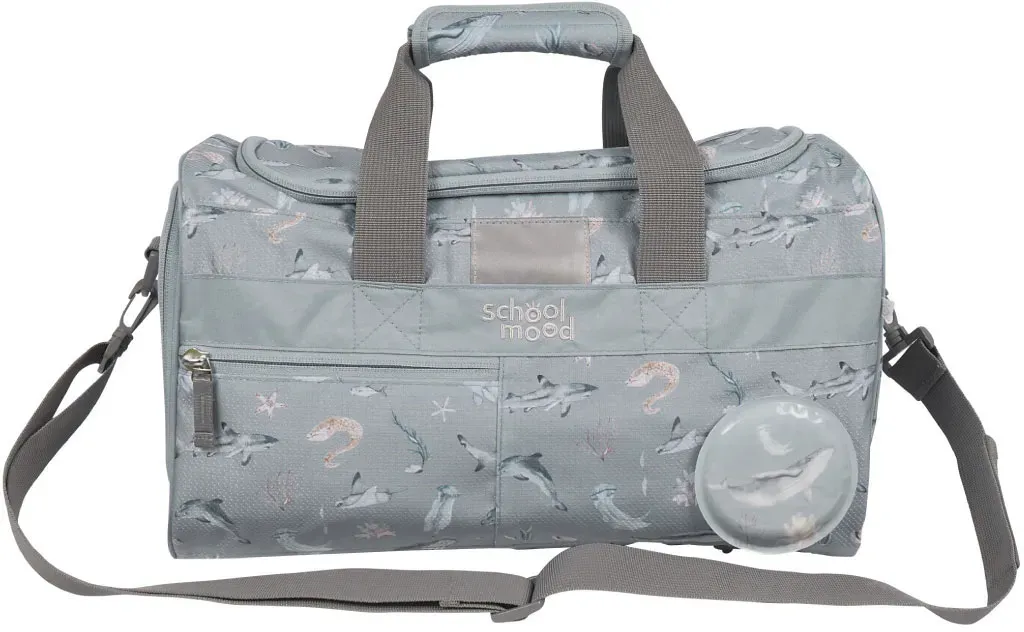 

Спортивная сумка SCHOOL-MOOD "Nordic Collection, Aqua", цвет Aqua