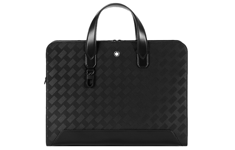 

MONTBLANC Кожаная сумка через плечо кроссбоди портфель мужская черная