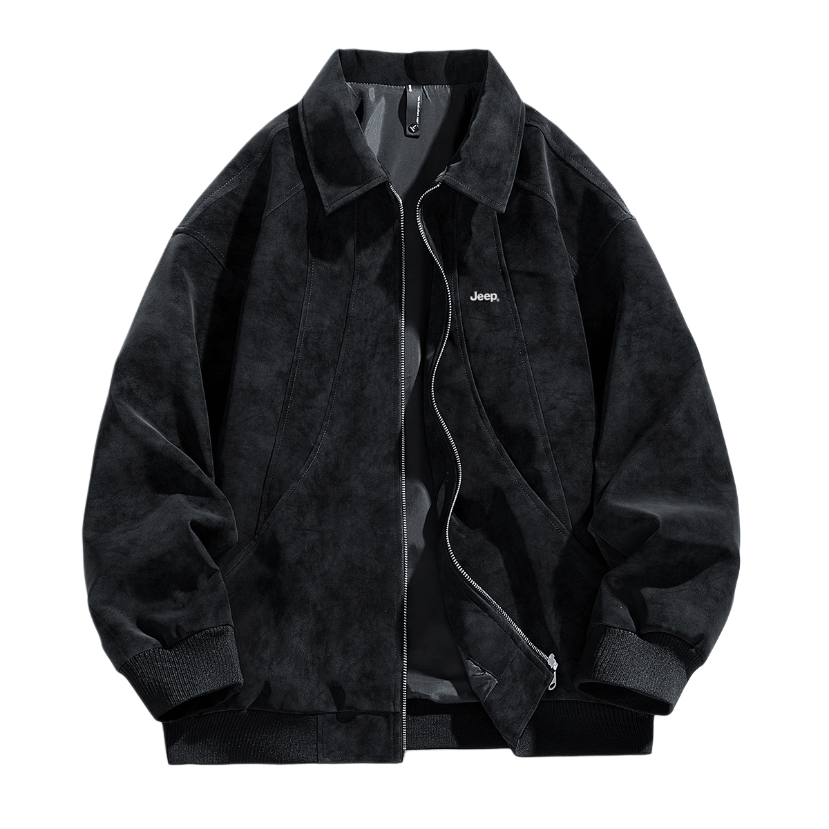 

Jeep Курка Black Knight Collection Herding Horses унисекс, Black