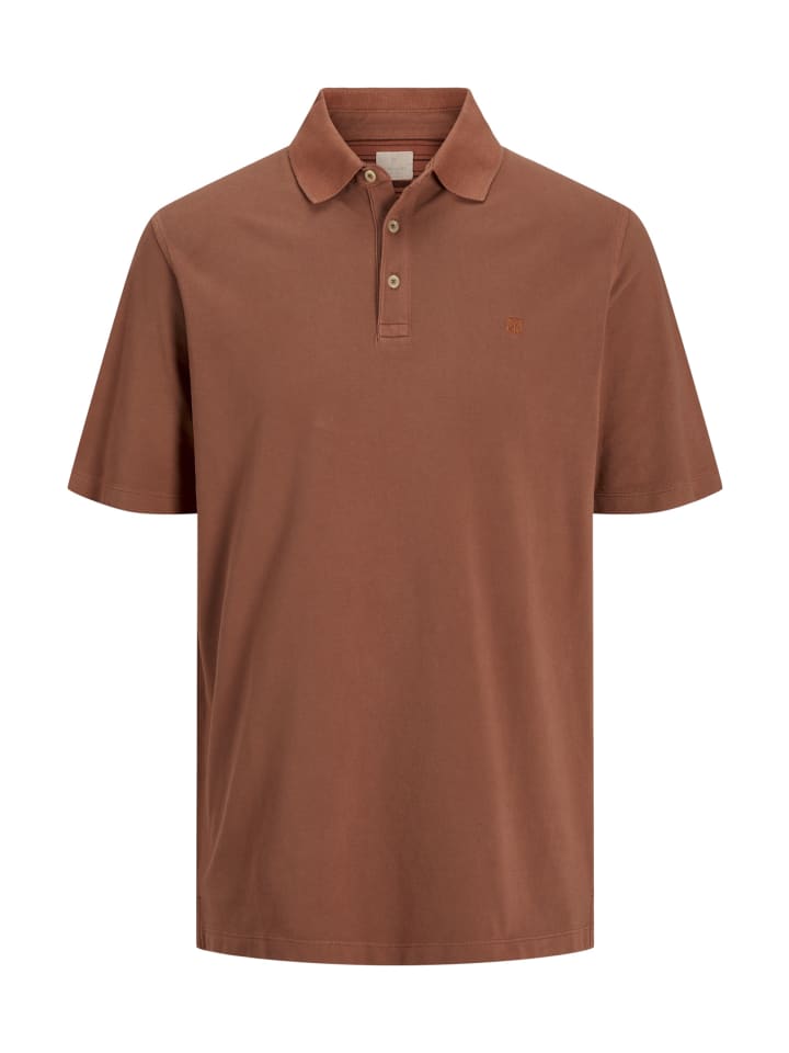 

Футболка поло Jack & Jones, красный