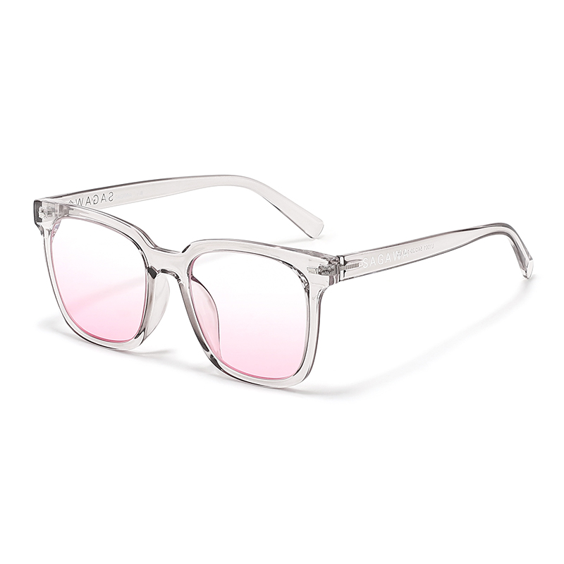 

Пластиковые квадратные функциональные очки TR/Memory унисекс Sagawa, серый