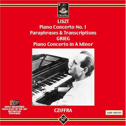 

CD диск Cziffra / Liszt / Bdsy / Lehel: Piano