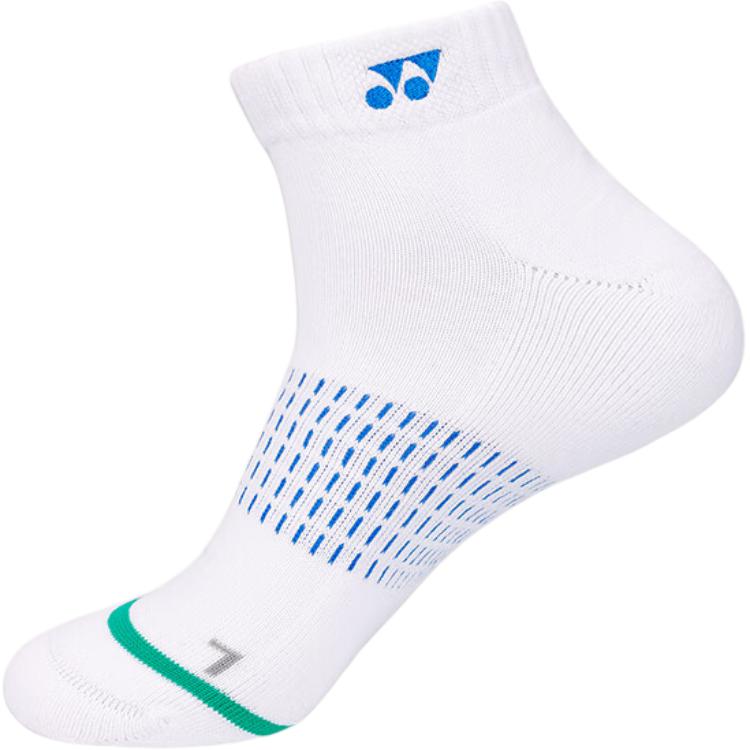 

YONEX Женские носки для бадминтона 1 пара белый/бирюзовый