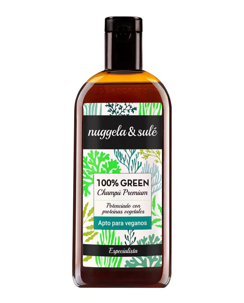 Шампунь Green Подходит для веганов Nuggela & Sulé