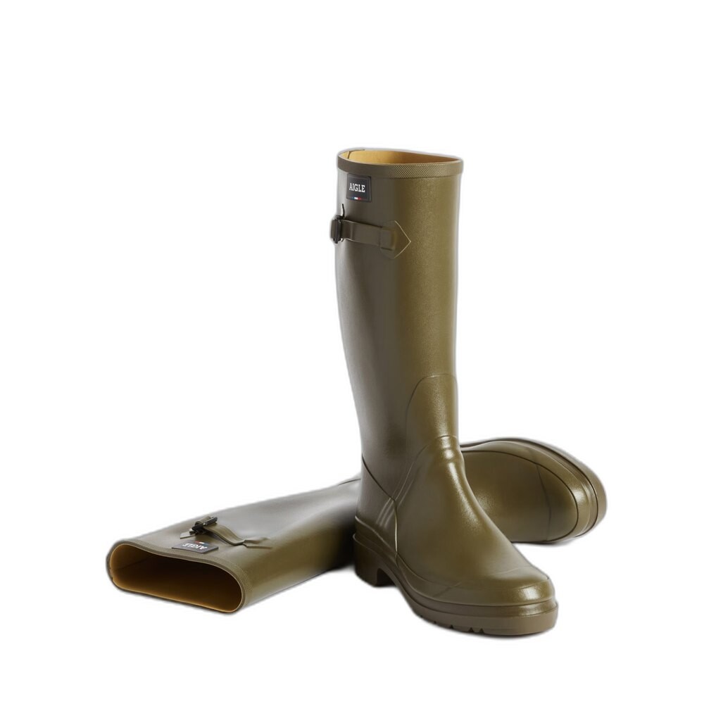 

Ботинки Aigle Cessac rain, зеленый