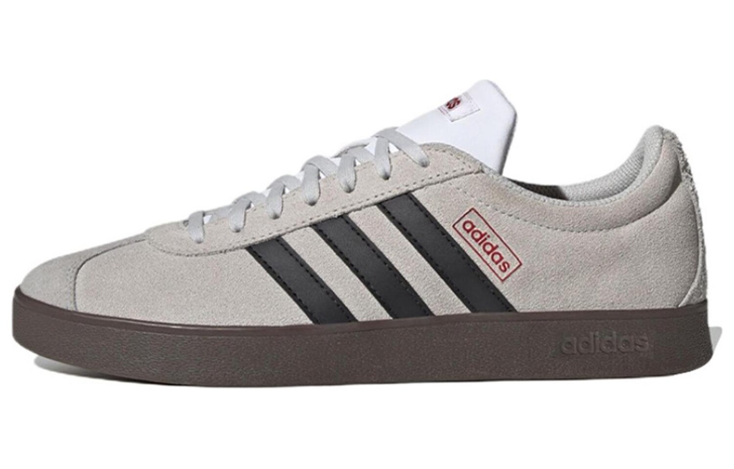 Кроссовки для скейтбординга adidas neo Vl Court унисекс, Лотос — фото 3