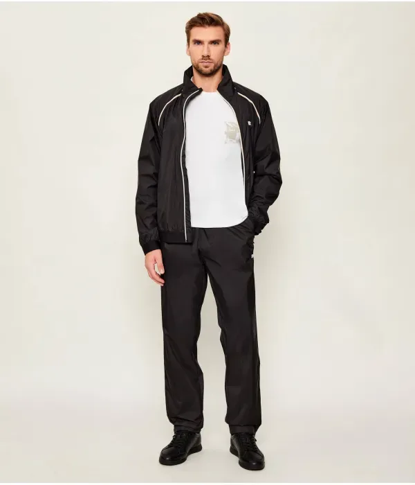 Футболка Te_структура regular fit Boss Orange, белый — фото 2