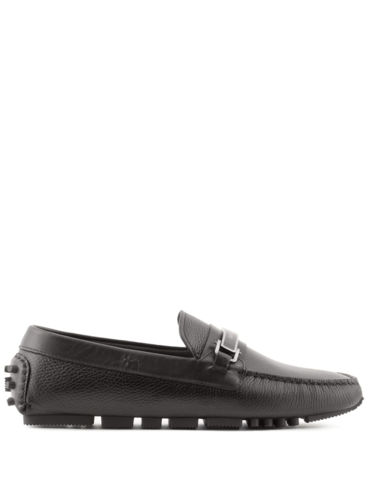 

Emporio Armani дерби с логотипом, черный