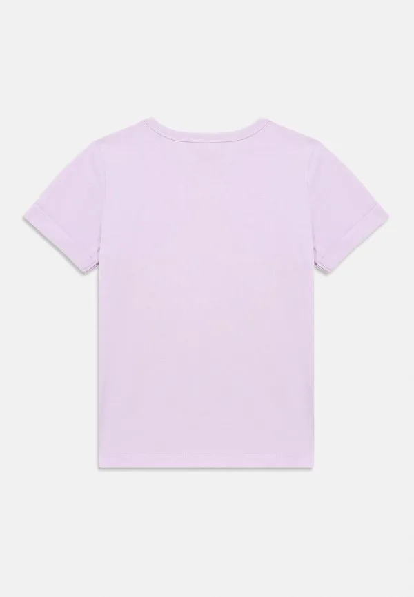 Футболка с принтом Stella Mccartney Kids, Purple — фото 2