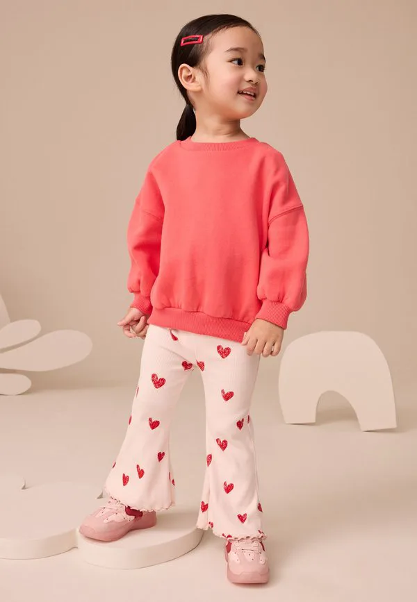 Брюки Next, Light Pink Heart — фото 2